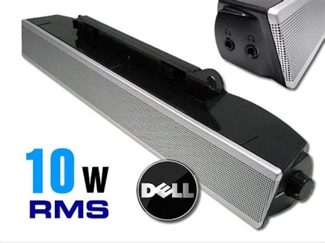 Dell Ax510 Sound Bar Speakers For Pc